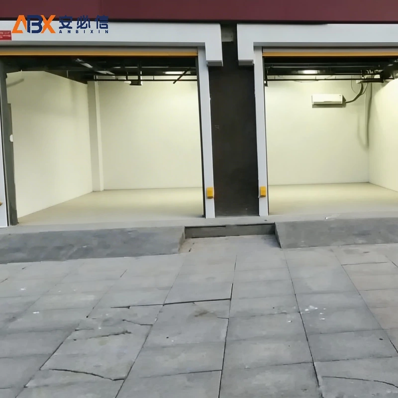 长春自动快速门