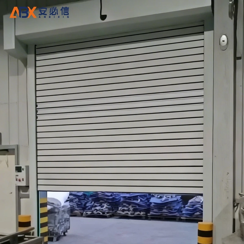 长春螺旋式快速门