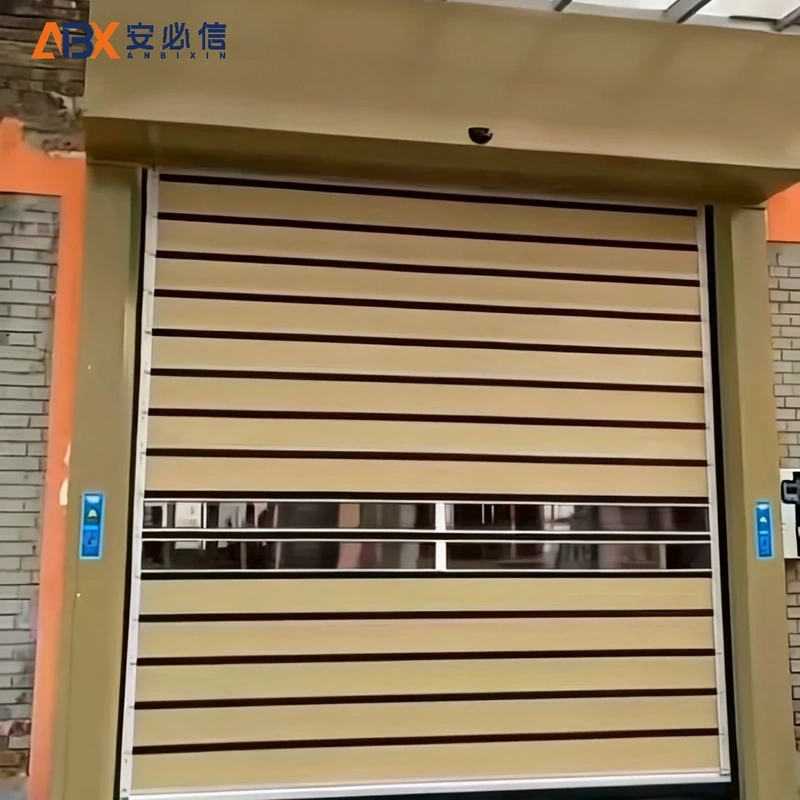 长春涡轮硬质高速门